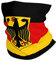 Unisex Halstuch Flagge Von Deutschland Sturmhaube Bequem Haarband Mikrofaser Stirnband Für Jagd Sportarten Lauf
