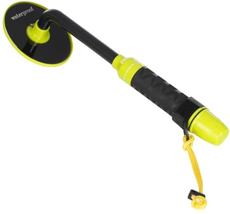 Detector de metales subacuático impermeable portátil Detector de metales subacuático portátil impermeable para búsquedas de buceo, inspecciones de seguridad pública