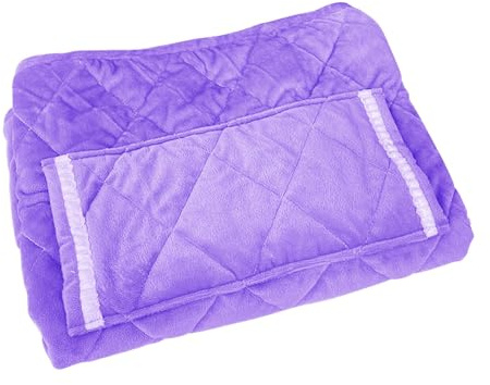 Couverture chauffante sans fil | Couverture chauffante USB lavable | Électrique rechargeable pour la et la climatisation | Portable à piles