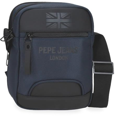 PEPE JEANS BROMLEY SHOULDER BAG 24 STERLING BLUE Men 000