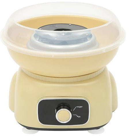 Juego de máquina de algodón de azúcar, máquina de algodón de azúcar, máquina eléctrica de algodón de azúcar, 500 W, para diferentes fiestas, fácil de usar y fácil de limpiar