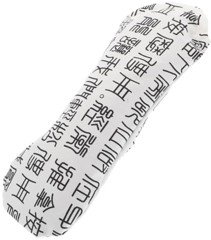 GOOHOCHY Coussin Yeux Pondéré à Base Armoise pour Sommeil et Masque Chauffant Multifonction pour Sécheresse et Fatigue Oculaire Accessoire Relaxation Yoga