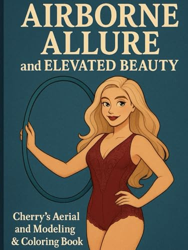 Airborne Allure and Elevated Beauty: Cherry’s Aerial and Modeling & Coloring Book