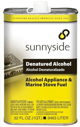 Sunnyside 83432 Denatured Alcohol, Quart