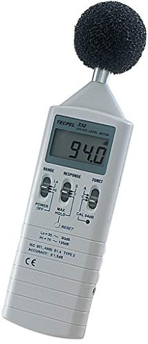 TECPEL DSL-332 Sound Level Meter with Internal Calibrator