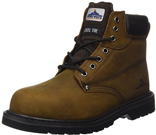 Portwest FW17 Flessibile Steelite SB HRO Stivali Antinfortunistici, Unisex - Adulto, SRC, Marrone (Marrone BRR), 40 EU (6.5 UK)