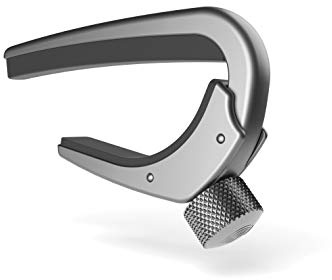 D'addario ns Kapodaster silber