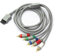 Fosmon HD AV Komponentenkabel Zu HDTV / EDTV (Hochauflösend 480p x 2000) Component Kabel Kompatibel Mit Wii und Wii U