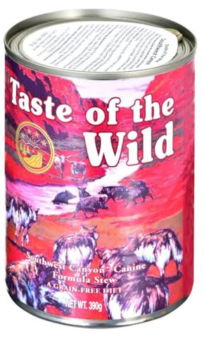 Taste Of The Wild Alimentacion Humeda con Jabali pack de 12 x390 gr Southwest Canyon