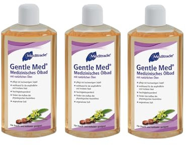 Meditrade Gentle Med® Ölbad 3 x 500 ml Flasche