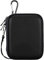 Lacdo External Hard Drive Carrying Case for Seagate Portable/Game Drive for PS4/Expansion/Backup Plus Slim/One Touch Portable Cable Pouch 2.5 inch HDD 1TB 2TB 3TB 4TB 5TB Shockproof Travel Bag, Black