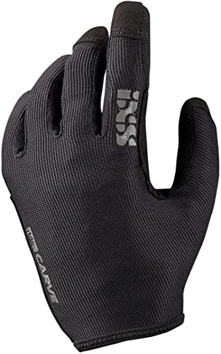 IXS Carve - Guanti da ciclismo da donna Schwarz S
