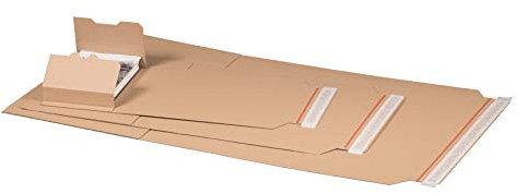 Buchverpackung Universalverpackung Buch Verpackung A4 (100)