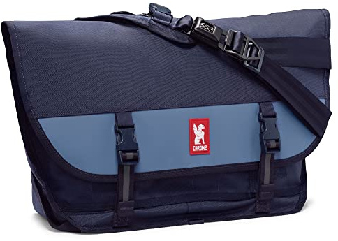 Chrome Citizen Messenger Bag, 24 Liter, Navy Tritone NVTR