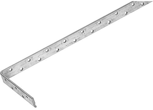 BPC Fixings Light Duty Restraint Bend Strap 10-Piece Set, 600 mm Length x 100 mm Width.