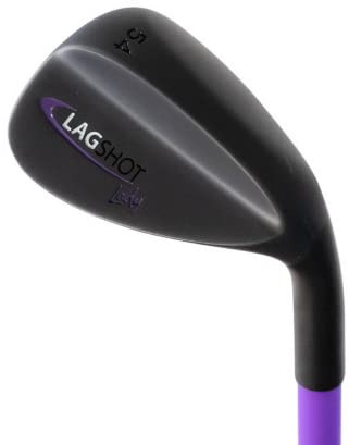 Lag Shot Lady Wedge Swing Trainer for Women (Right-Handed) – Improve Accuracy, Feel & Control Around The Greens | Build Tempo, Timing & Short Game Consistency