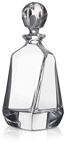 Glaskaraff, 700 ml blyfri kristallkaraff whiskyglas, perfekt för hem, restauranger och fester