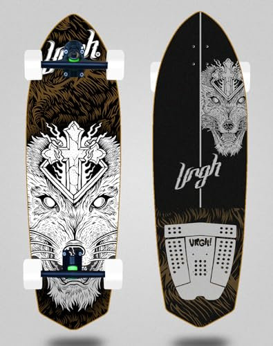 COUNTRY BASQUE INGURUASAKARI INDUSTRY Urgh Cruiser Skate Skateboard Trucks 180mm Wolf 33 Sword