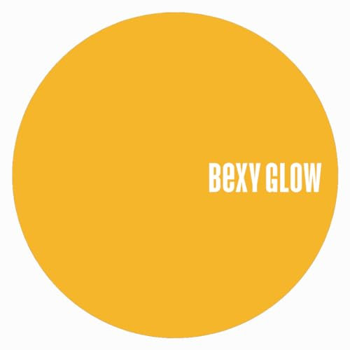 Bexy Glow Colour Acrylic Powders Sunflower | Autumn Falls Acrylic Nail Collection | Professional Acrylic Nail Powder | Glitter Acrylic Nail Powder | Yellow Acrylic Nail Powder | 20g