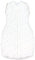 TupTam Baby Pucksack OEKO- TEX zertifizierte Materialien Swaddle Bag Wattiert Babyschlafsack 2.5 TOG unisex, Farbe: Wattiert 2.5 TOG/Sterne Beige Ecru, Größe: 3-6 Monate