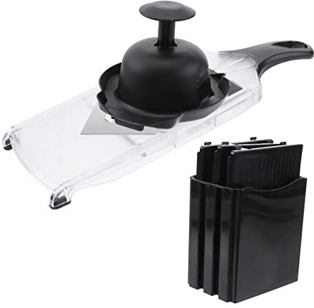 Mikinona Cortador De Limón v Para Verduras Patatas y Pomelo Multifuncional Cortador De y Para Cocina