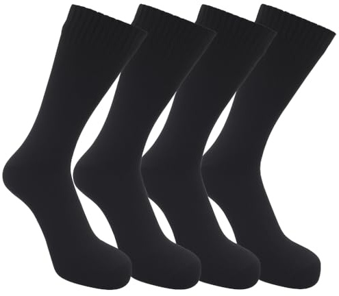 Kadem® Calzini impermeabili per sport acquatici, sport invernali, campeggio, pesca, trekking, trail, vela, escursionismo, golf, calzini da corsa, calzini da ciclismo, calzini da escursionismo, rafting