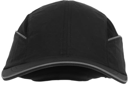 Housoutil Berretto Da Baseball Con Elmetto Antiurto e Inserti Antistatici Traspirante Con Protezione Testa Lunga Per Cantieri Edili e Lavori Industriali Uomo