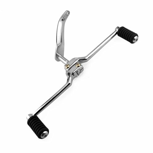HYDBCNP Pedale del cambio Leva del cambio a leva con punta e tallone, adatta per Harley Softail Sport Glide Fat Bob 114 Slim FLSL FLHCS FXBR FXBRS FXLR(STYLE b)