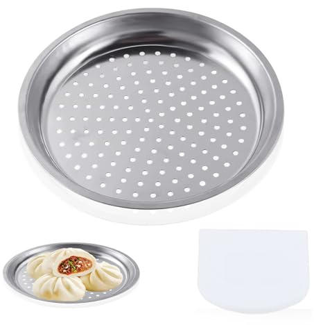 Spätzlehobel Spätzlesieb, Edelstahl Qualitätsmaterial, mit Abstreifer, für haushalt und Küche, ideal für Homemade Spätzle und Nockerl