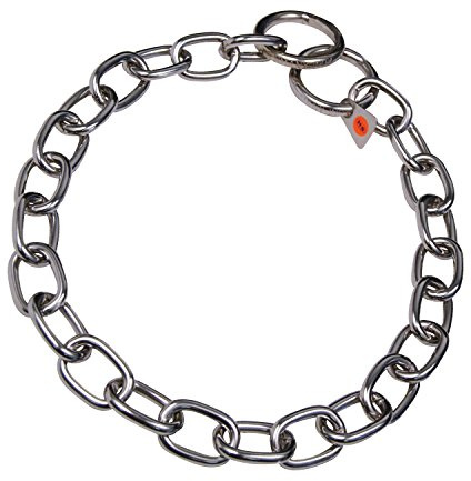 Sprenger HS - Collare in acciaio inox breve collegamento, 54 cm x 4 mm