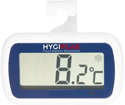 Hygiplas Fridge Freezer Mini Food Waterproof Thermometer CB891