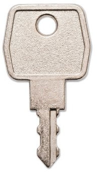 1 x Shaw KB823 Window Lock Key