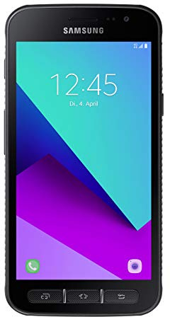 Samsung 8806088680323 Smartphone Galaxy G390F Xcover4 (13MP Kamera, 16GB Speicher, 12,67 cm (5 Zoll)) Schwarz
