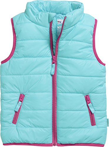 Playshoes Gilet trapuntato, Giacca da esterno Unisex - Bambini e ragazzi, turchese, 98