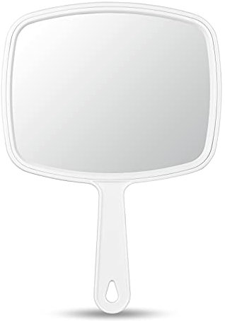 OMIRO Hand Mirror, Handheld Mirror with Handle, Union Jack White