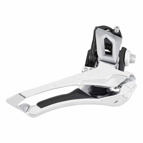 Shimano 105 FD-R7000 105 11-Fach Umwerfer, doppelt 28,6/31,8 mm, Silber