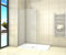 Aica Sanitär Duschwand Walk In Dusche 60cm Duschabtrennung 10mm NANO Glas Duschtrennwand 200cm Höhe