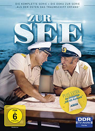 Zur See: DDR TV-Archiv / Die komplette Serie inkl. Seesack
