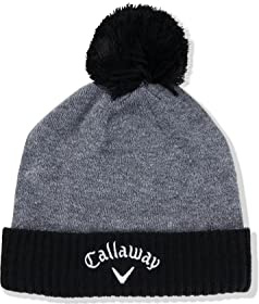 Callaway Gorro con pompón para Hombre y Hombre