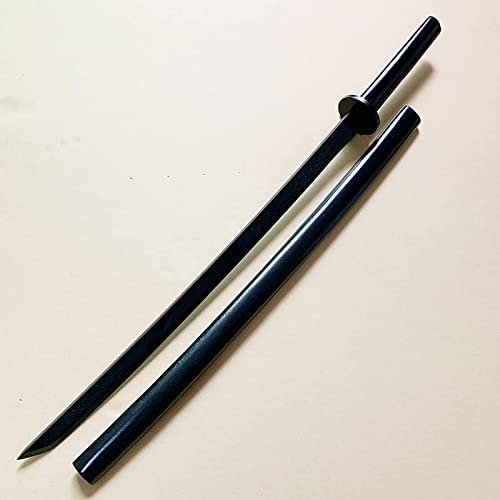 HPTHLY Épée de samouraï Japonais, Bambou Kendo avec Fourreau Katana, Katana sans Lame, pour Accessoires de Performance, décoration de la Maison, Collections d'art, Pratique