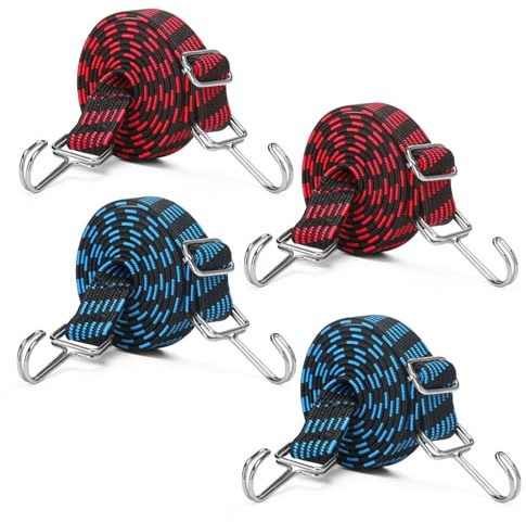 Spanngummi mit Haken 100cm