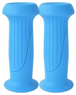 Uhngw Fahrradgriffe für Kinder,Lenkergriffe Kinderfahrradgriffe - rutschfeste Fahrradgriffe aus Gummi für Kinder, Mädchen, Laufräder und Roller, weich und bequem