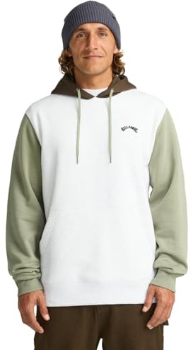 Billabong Arch Block PO Fleece-tröja vit XL