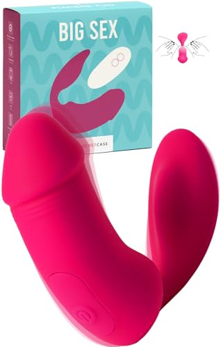 MySecretCase Vibratore con Telecomando 9 Modalità di Vibrazione Stimolatore Clitoride Femminile Sexytoysys Donna Vibratoreper Donna Punto G Squirting Vibratoreper Donne Piccolo Sexytoysys Coppia