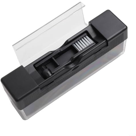 3 in 1 Schallplattenreinigungsbürste Set, Schallplattenpinsel, Schallplattenreinigungsset, Schallplattenreiniger, Plattenspielerzubehör