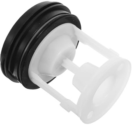 BAZEITFLOW Tapa De Sellado Para Lavadora Filtro De Pelusa Junta De Sellado Para Desagüe De Lavadora Plástico Duradero Cierre Hermético a Prueba De Fugas Accesorio De Reemplazo Para Mantenimiento