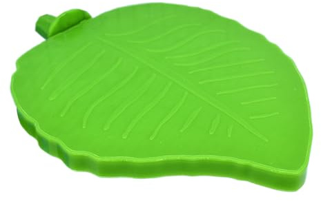 Stand de perche pour oiseaux - Porpo réglable | Stand d'entraînement pour le jeu avec la conception des feuilles | Poinçon de meulage griffes | Escalade et ripos
