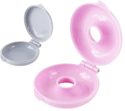 2 Packs Cake Pop Mold, Disk Shape Dessert Maker Kit for Home Baking Birthday Party Wedding