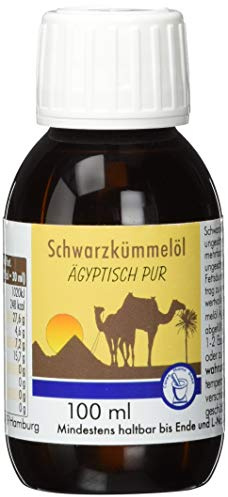 Pharma-Peter SCHWARZKÜMMELÖL ägyptisch kaltgepresst und pur, 100 ml