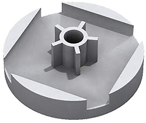 Desa 14019104 - fläns bas PRO-06 svart gas